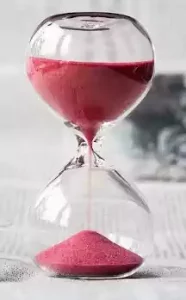durée de randonnée symbole