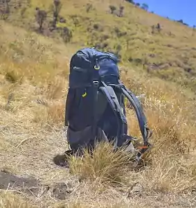 exemple sac de randonnée expert
