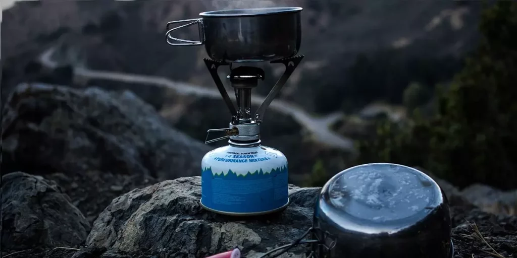 Choisir popote de randonné camping sauvage