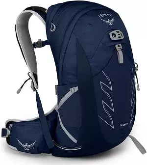 Sac à dos randonnée osprey bleu homme 20 litres