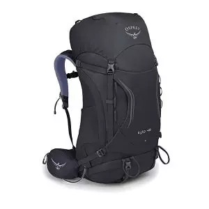 Sac à dos bleu pour la randonnée osprey 40 litres