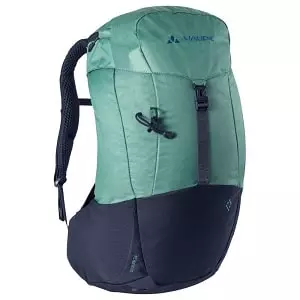 Sac à dos pour femme Vaude 30 L bleue marine et bleu ciel