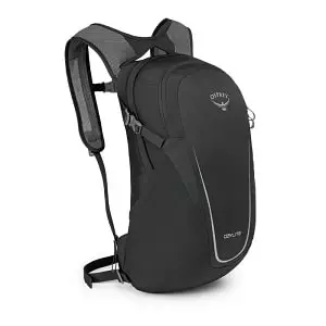 Sac à dos noir femme léger 13 litres