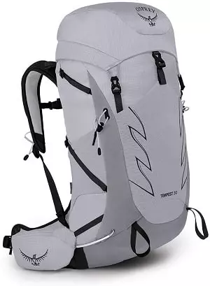 Sac à dos blanc osprey randonnée 30 litres femme