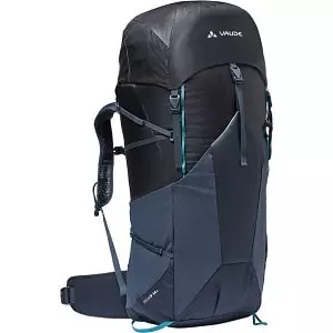 Sac de trekking pour homme grand volume sac noir