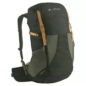 Sac pour homme couleur vert kaki et cordon jaune