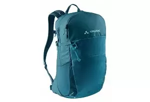 Sac à dos pour femme et homme Vaude bleu pour petite randonnée