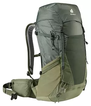 Choisir le sac à dos deuter futura pro 40 - sac vert kaki de 40 litres