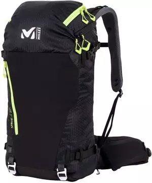 Sac Ubic 20 litres de millet - sac noir et jaune