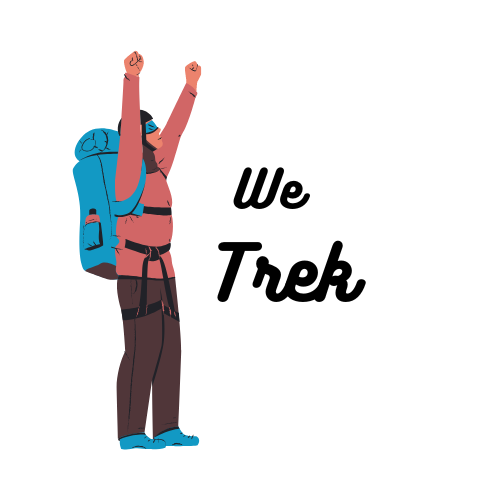 mon logo pour we trek